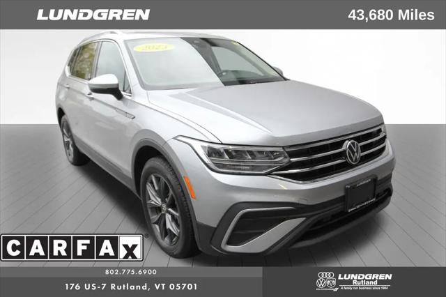 2023 Volkswagen Tiguan 2.0T SE for sale in Rutland, VT
