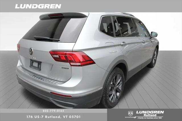 2023 Volkswagen Tiguan 2.0T SE