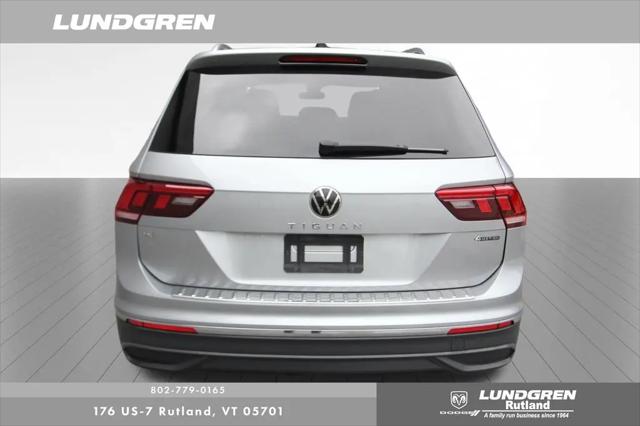 2023 Volkswagen Tiguan 2.0T SE