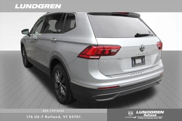 2023 Volkswagen Tiguan 2.0T SE