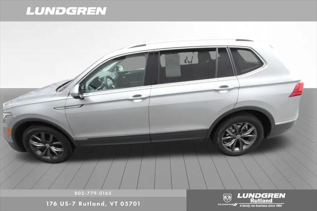 2023 Volkswagen Tiguan 2.0T SE