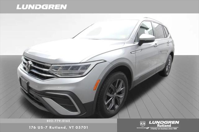 2023 Volkswagen Tiguan 2.0T SE