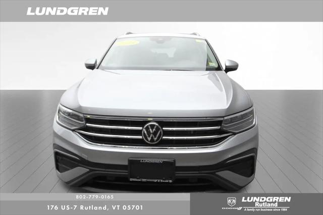 2023 Volkswagen Tiguan 2.0T SE