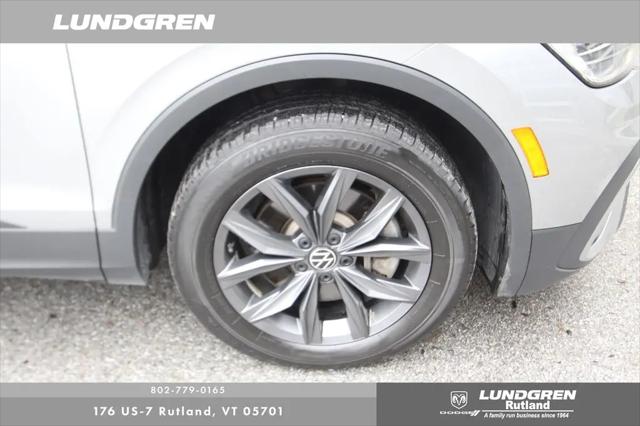 2023 Volkswagen Tiguan 2.0T SE