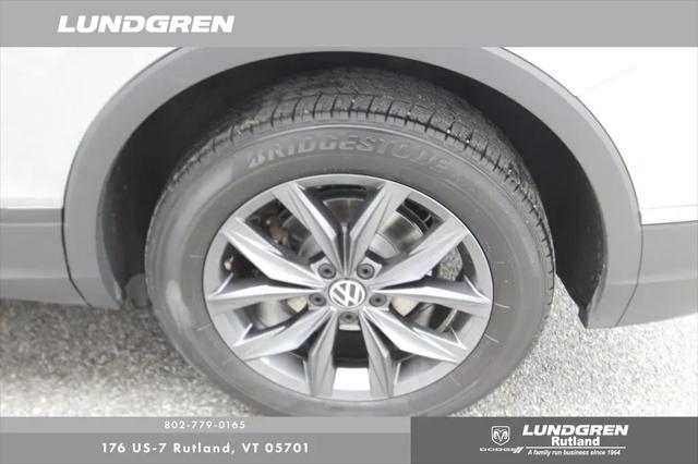2023 Volkswagen Tiguan 2.0T SE