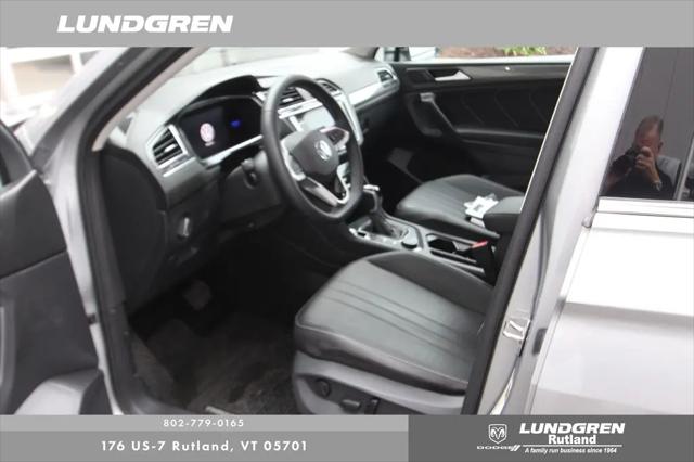 2023 Volkswagen Tiguan 2.0T SE