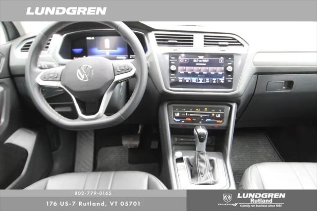 2023 Volkswagen Tiguan 2.0T SE