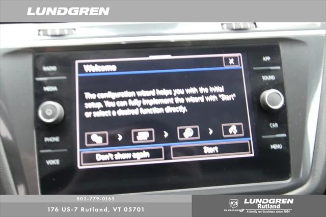 2023 Volkswagen Tiguan 2.0T SE