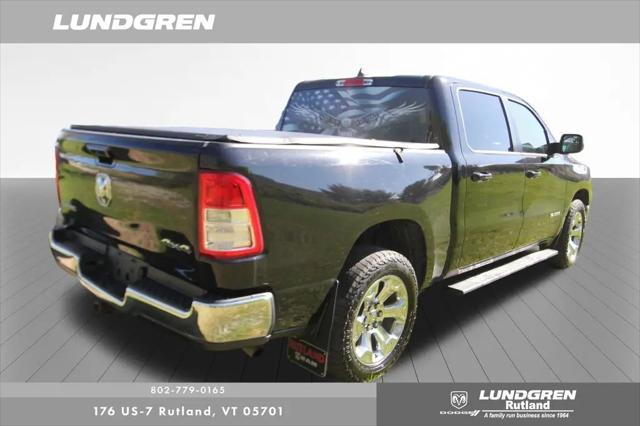 2022 Ram 1500 Big Horn Crew Cab 4x4 5'7" Box