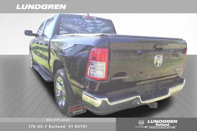 2022 Ram 1500 Big Horn Crew Cab 4x4 5'7" Box