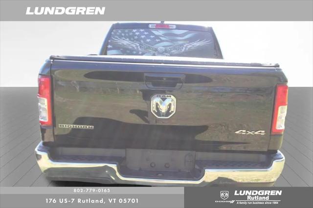 2022 Ram 1500 Big Horn Crew Cab 4x4 5'7" Box