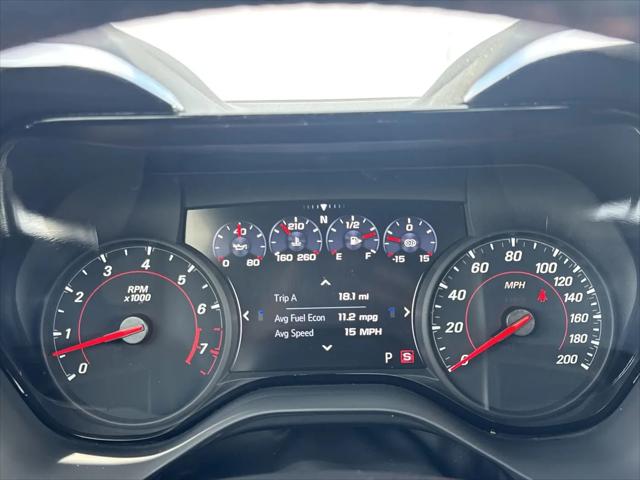 2023 Chevrolet Camaro RWD Coupe ZL1