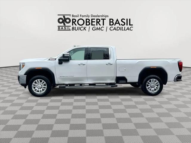 2023 GMC Sierra 2500HD 4WD Crew Cab Long Bed SLT