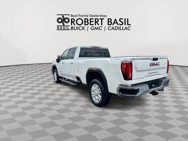 2023 GMC Sierra 2500HD 4WD Crew Cab Long Bed SLT