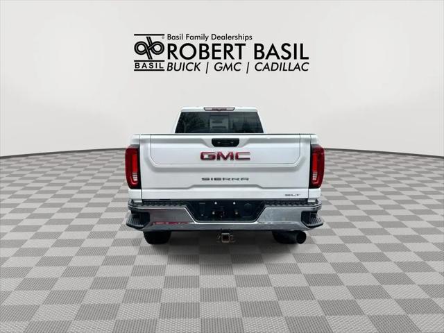 2023 GMC Sierra 2500HD 4WD Crew Cab Long Bed SLT