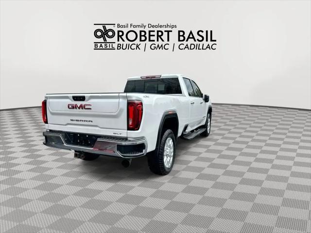 2023 GMC Sierra 2500HD 4WD Crew Cab Long Bed SLT