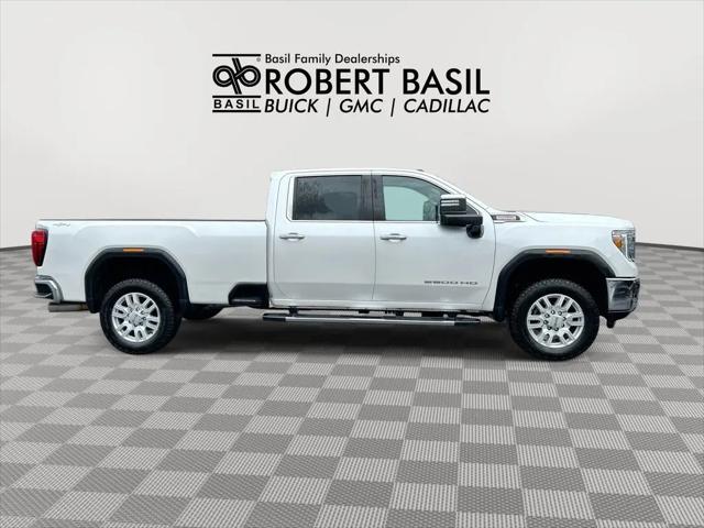 2023 GMC Sierra 2500HD 4WD Crew Cab Long Bed SLT
