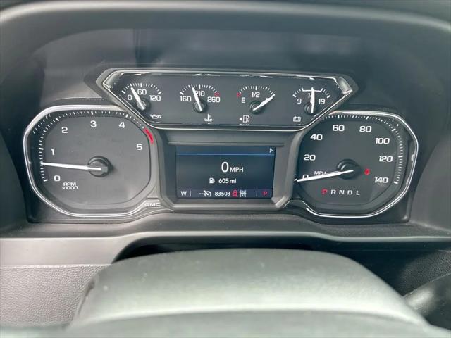 2023 GMC Sierra 2500HD 4WD Crew Cab Long Bed SLT