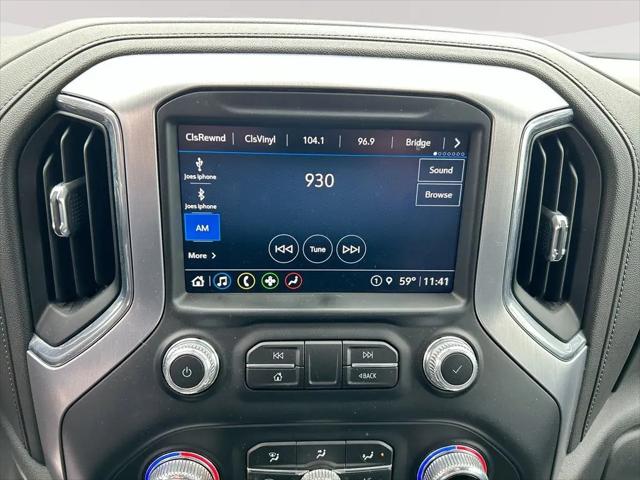 2023 GMC Sierra 2500HD 4WD Crew Cab Long Bed SLT