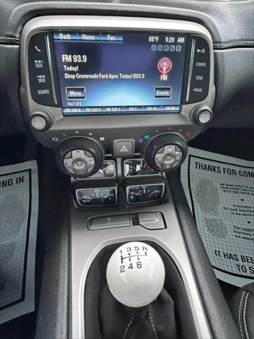 2015 Chevrolet Camaro 2SS