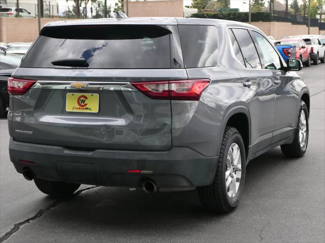 2021 Chevrolet Traverse FWD LS