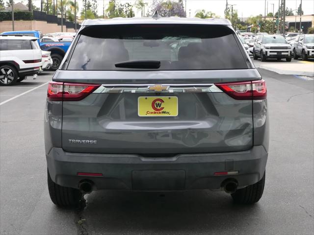 2021 Chevrolet Traverse FWD LS