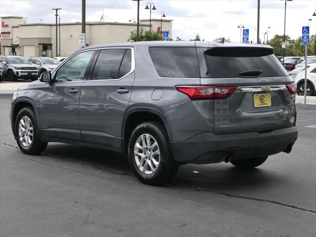 2021 Chevrolet Traverse FWD LS