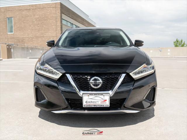 2020 Nissan Maxima SL Xtronic CVT