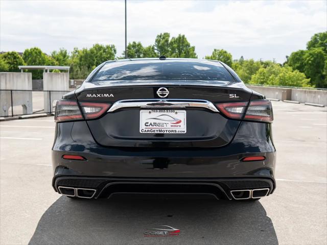 2020 Nissan Maxima SL Xtronic CVT