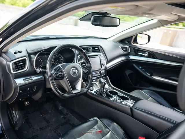 2020 Nissan Maxima SL Xtronic CVT
