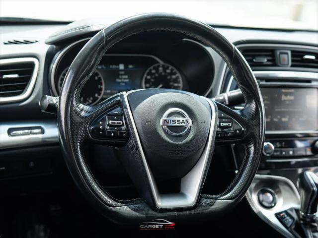 2020 Nissan Maxima SL Xtronic CVT