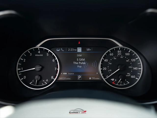 2020 Nissan Maxima SL Xtronic CVT