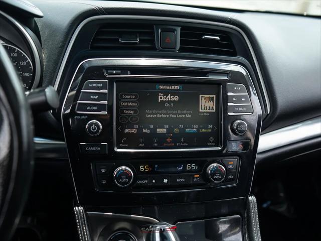 2020 Nissan Maxima SL Xtronic CVT