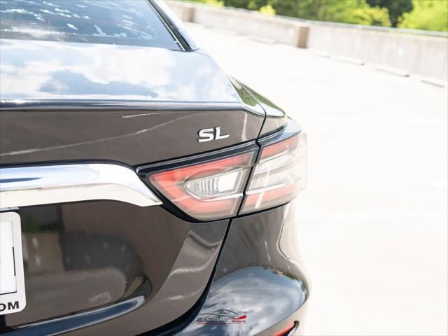 2020 Nissan Maxima SL Xtronic CVT