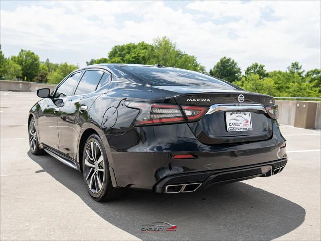 2020 Nissan Maxima SL Xtronic CVT