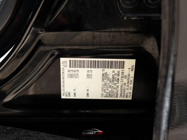 2020 Nissan Maxima SL Xtronic CVT