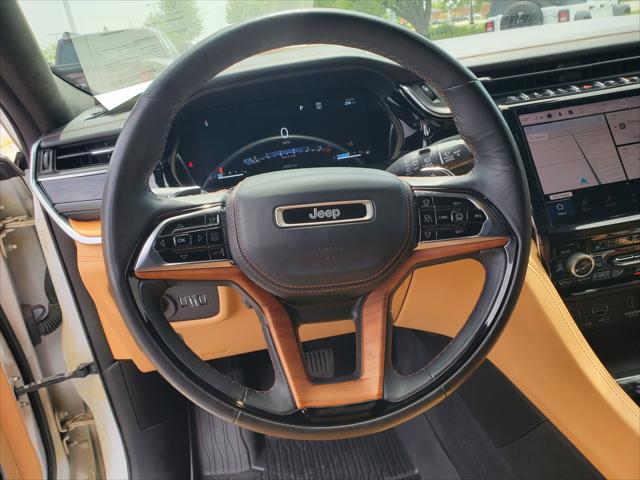 2023 Jeep Grand Cherokee L Summit Reserve