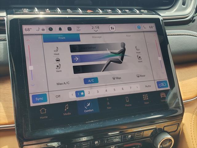 2023 Jeep Grand Cherokee L Summit Reserve