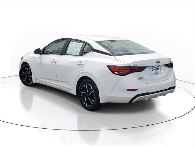 2024 Nissan Sentra SV Xtronic CVT