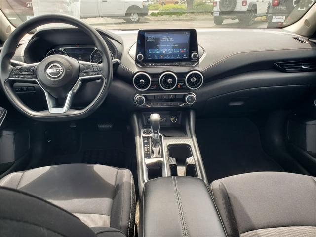 2024 Nissan Sentra SV Xtronic CVT
