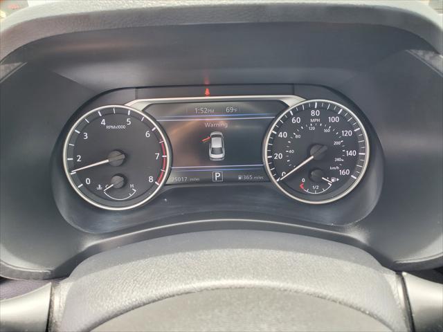 2024 Nissan Sentra SV Xtronic CVT
