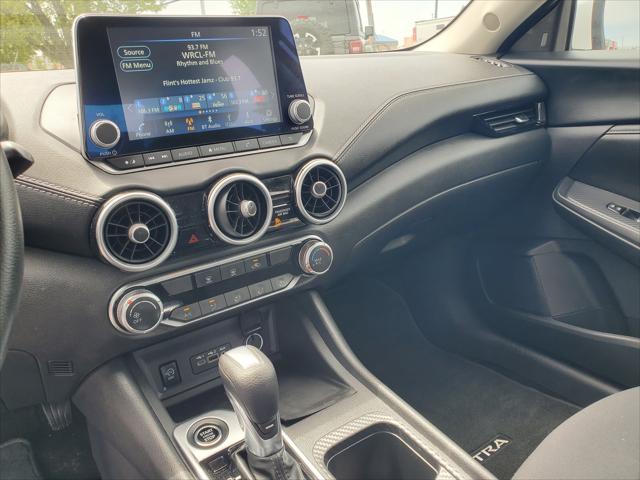 2024 Nissan Sentra SV Xtronic CVT