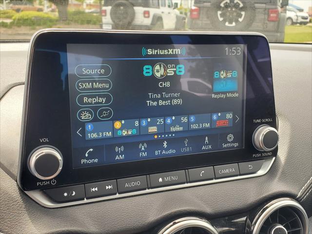 2024 Nissan Sentra SV Xtronic CVT