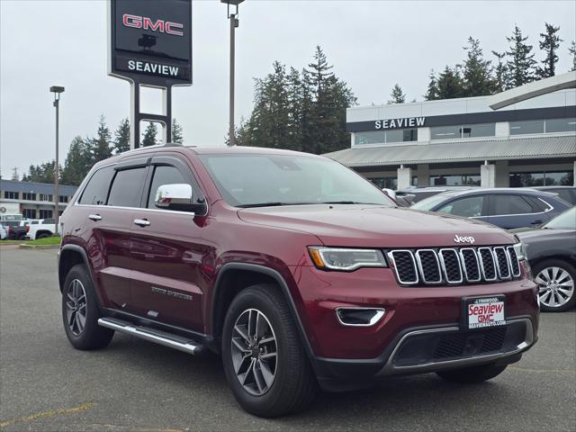 2020 Jeep Grand Cherokee Limited 4x4 for sale in Lynnwood, WA
