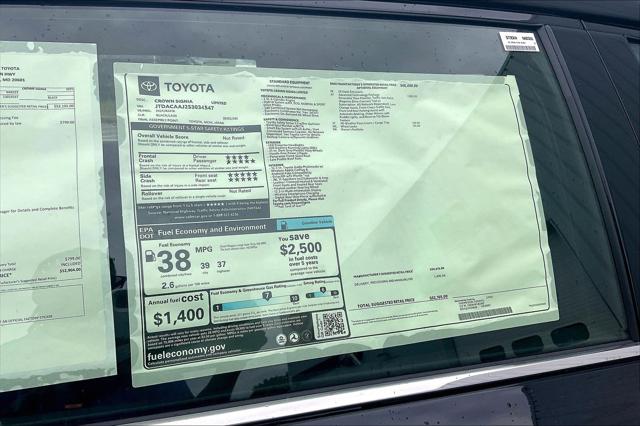 2025 Toyota Crown Signia Limited