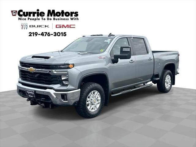 2024 Chevrolet Silverado 3500HD 4WD Crew Cab Standard Bed LT for sale in VALPARAISO, IN