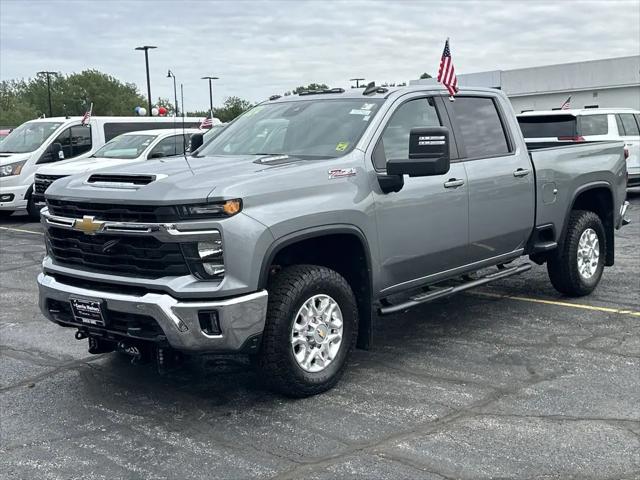 2024 Chevrolet Silverado 3500HD 4WD Crew Cab Standard Bed LT