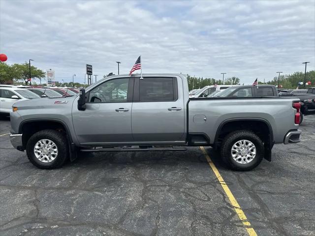 2024 Chevrolet Silverado 3500HD 4WD Crew Cab Standard Bed LT