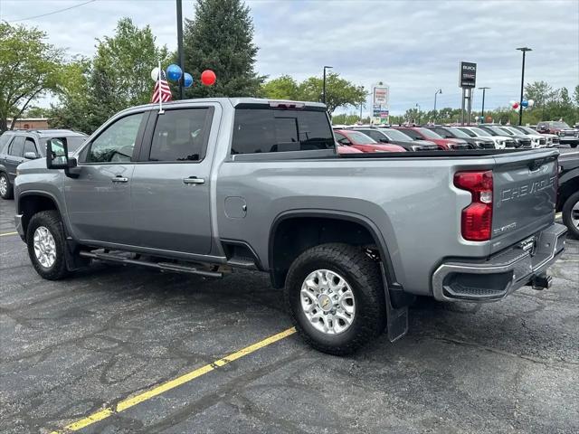 2024 Chevrolet Silverado 3500HD 4WD Crew Cab Standard Bed LT