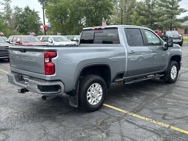 2024 Chevrolet Silverado 3500HD 4WD Crew Cab Standard Bed LT